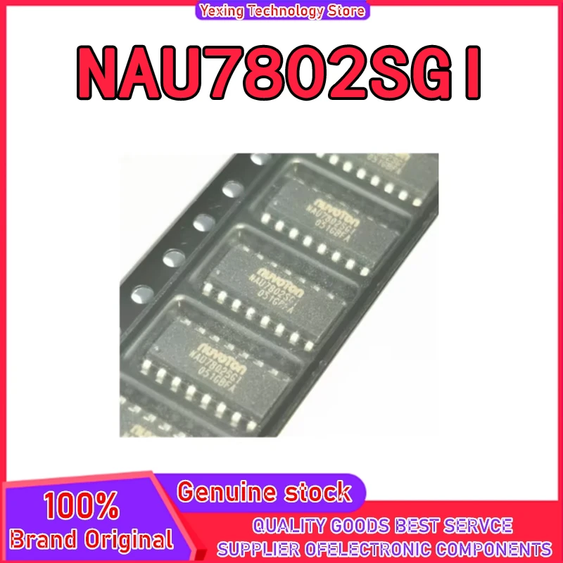 

10 шт. NAU7802 NAU7802SGI SOP16 IC чипсет новый оригинальный на складе