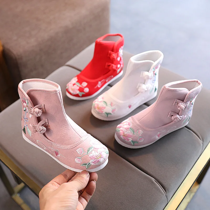 New Girls' Hanfu Shoes