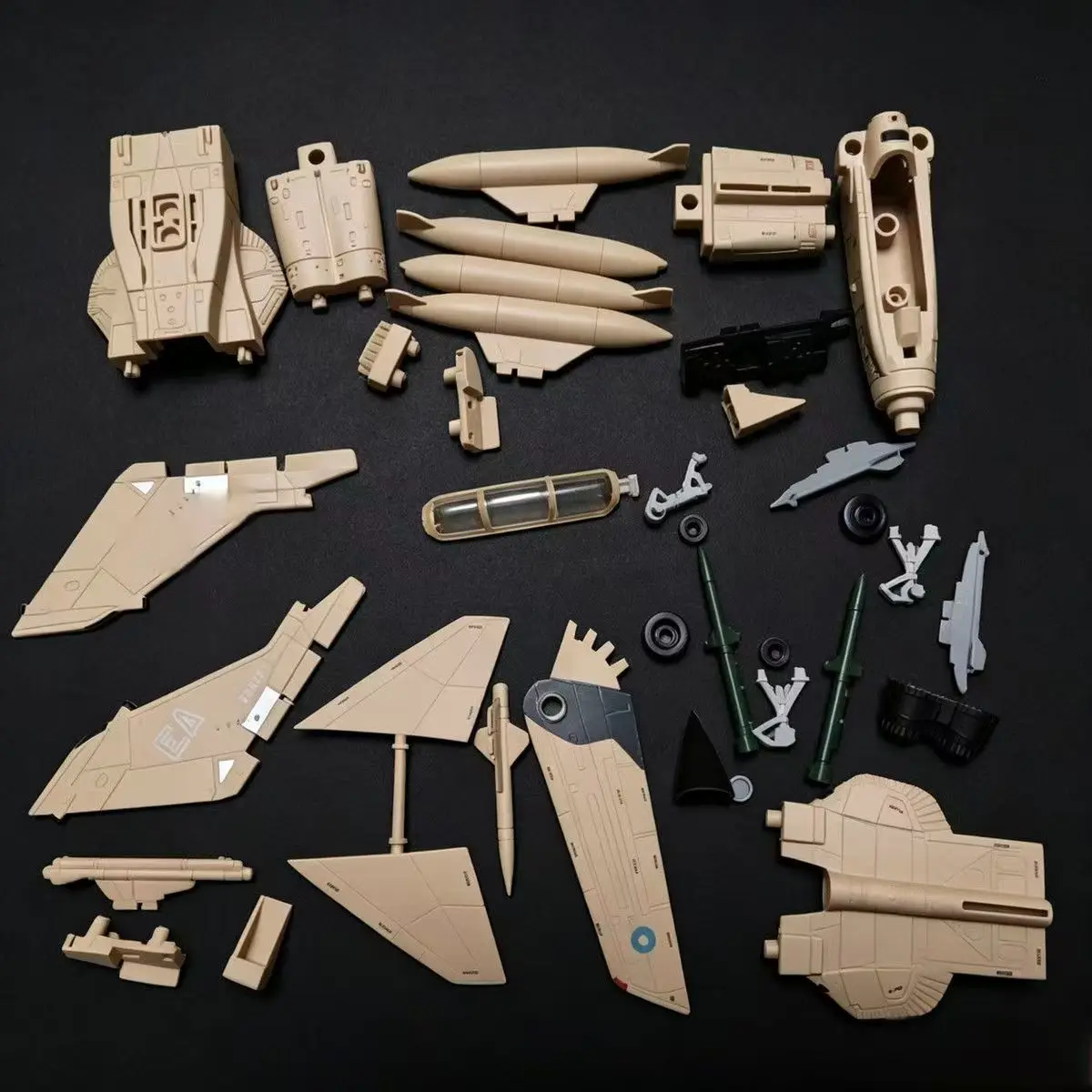 1/72 Creative Military Series Tornado Multi-Role Fighter Jet ABS Model Airplanes DIY Assemble Aircraft For Aviation Hobby Gifts