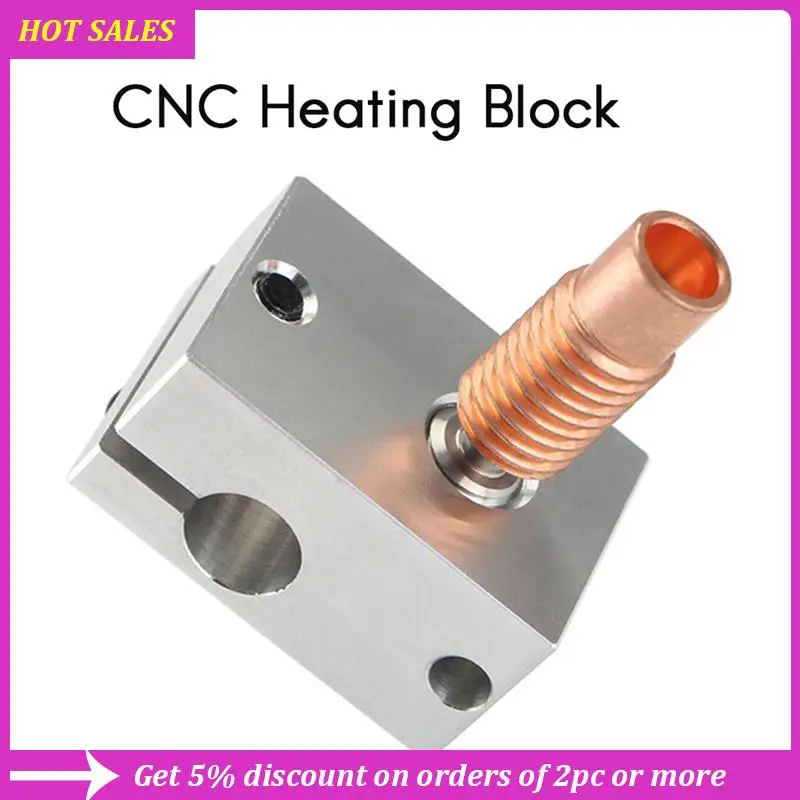 

2X 3D Printer Parts Prusa MK3S+ Extruder Nozzle Heating Aluminum Fast Hose Kit High Temperature Resistance,Requisite