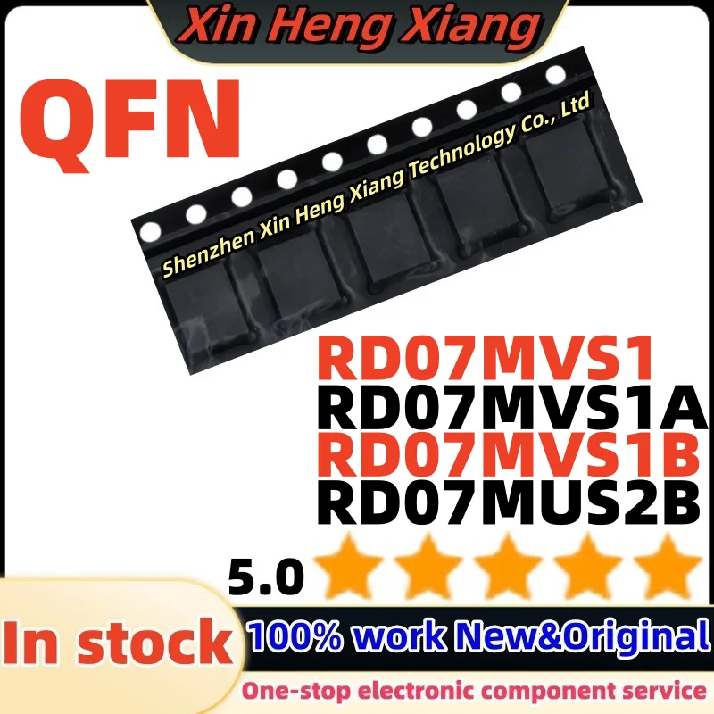 

2-5PCS 100% New RD07MVS1A RD07MVS1B RD07MUS2B RD07MVS1 QFN