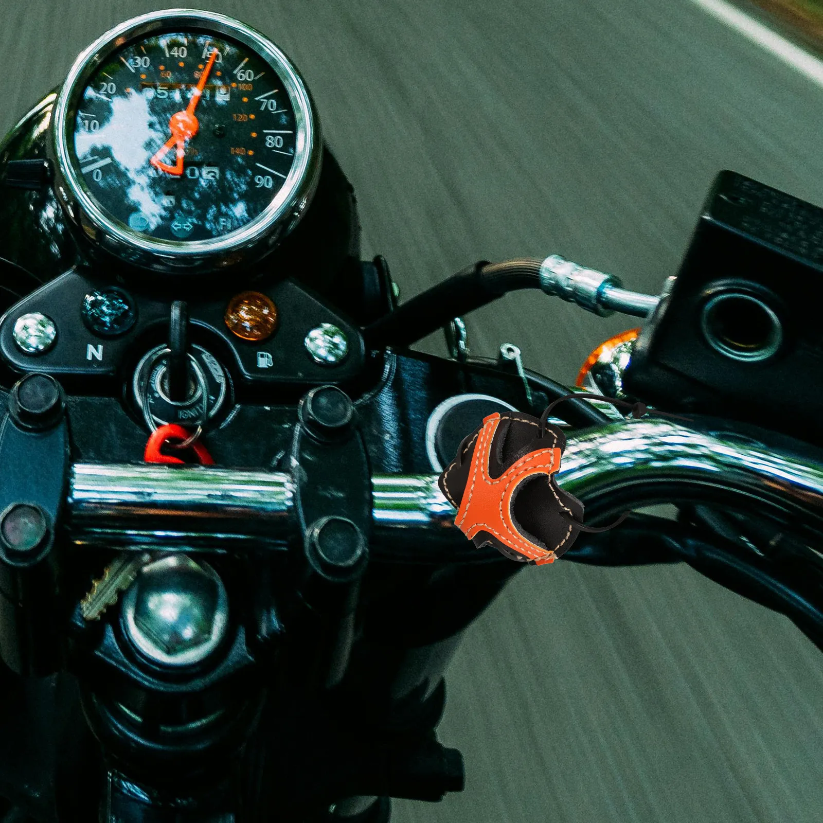 

Держатель для очков на руль мотоцикла, винтажный органайзер для хранения, крепление на руль для скутера, велосипеда, мотоцикла