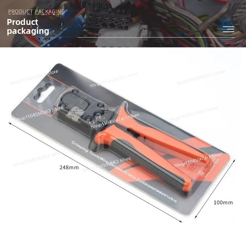 3220M Multifunctional Crimping Tool - For DuPont 2.54mm Spring Terminals & Molex 1.25mm Connectors