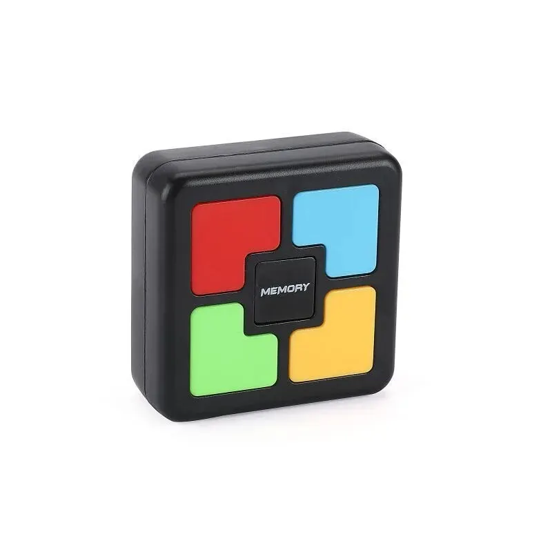 Square Memory Training Gaming Machine Clearance Button Toy Flash Pocket Gaming Machine Exercise Focus