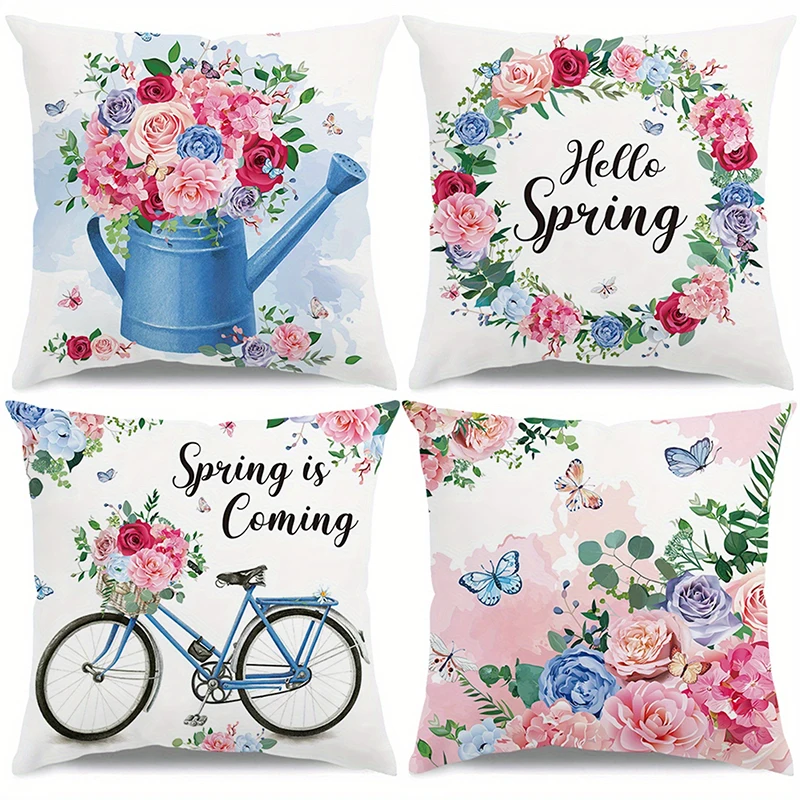 Floral Patterned Pi…