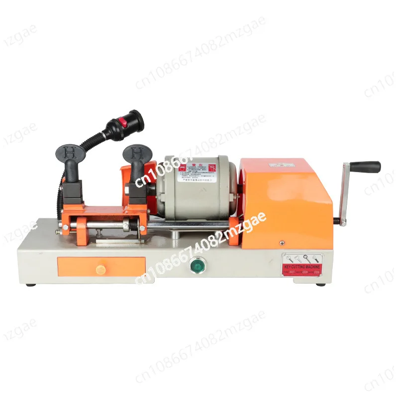 

Automatic Horizontal Key Duplication Machine with Single Blade Precision, Multi-Function Key Copy Equipment for Locksmith Use