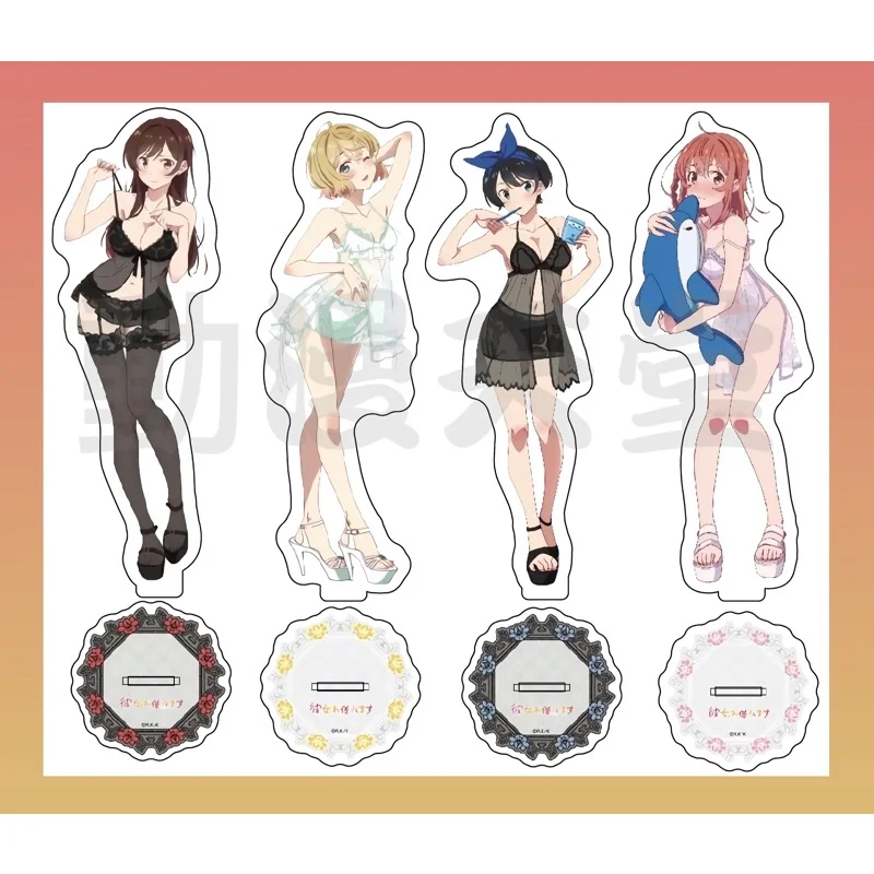 アクリルアニメスタンドプレート,デスクデコレーション,チズル,アサミ,ナミ,コスプレフィギュア,チズル,着物,キーホルダー,ギフト