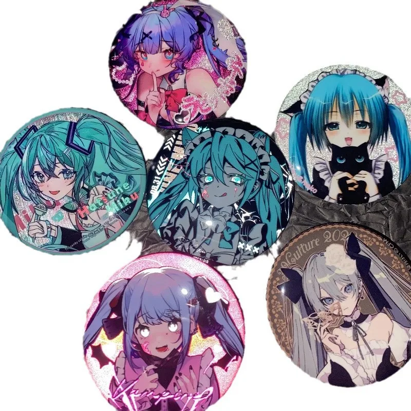 Рисунок 6 - MIKUSE Drudges Badgese VirtualSingers