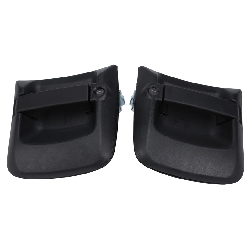 2 Pieces Car Exterior Outside Door Handles With Key For MAN Truck 81626416079L 81626416078R