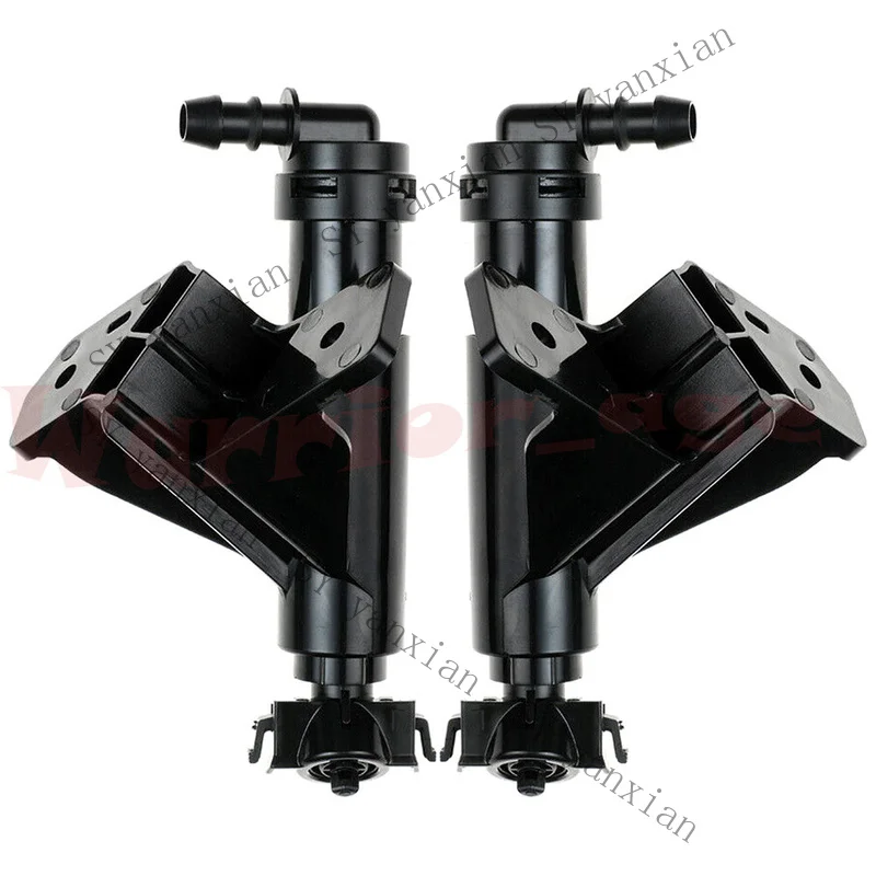 SY+ 2pcs Fit For KIA Sorento Sportage 2012-Onward Left&Right Headlight Washer Nozzle