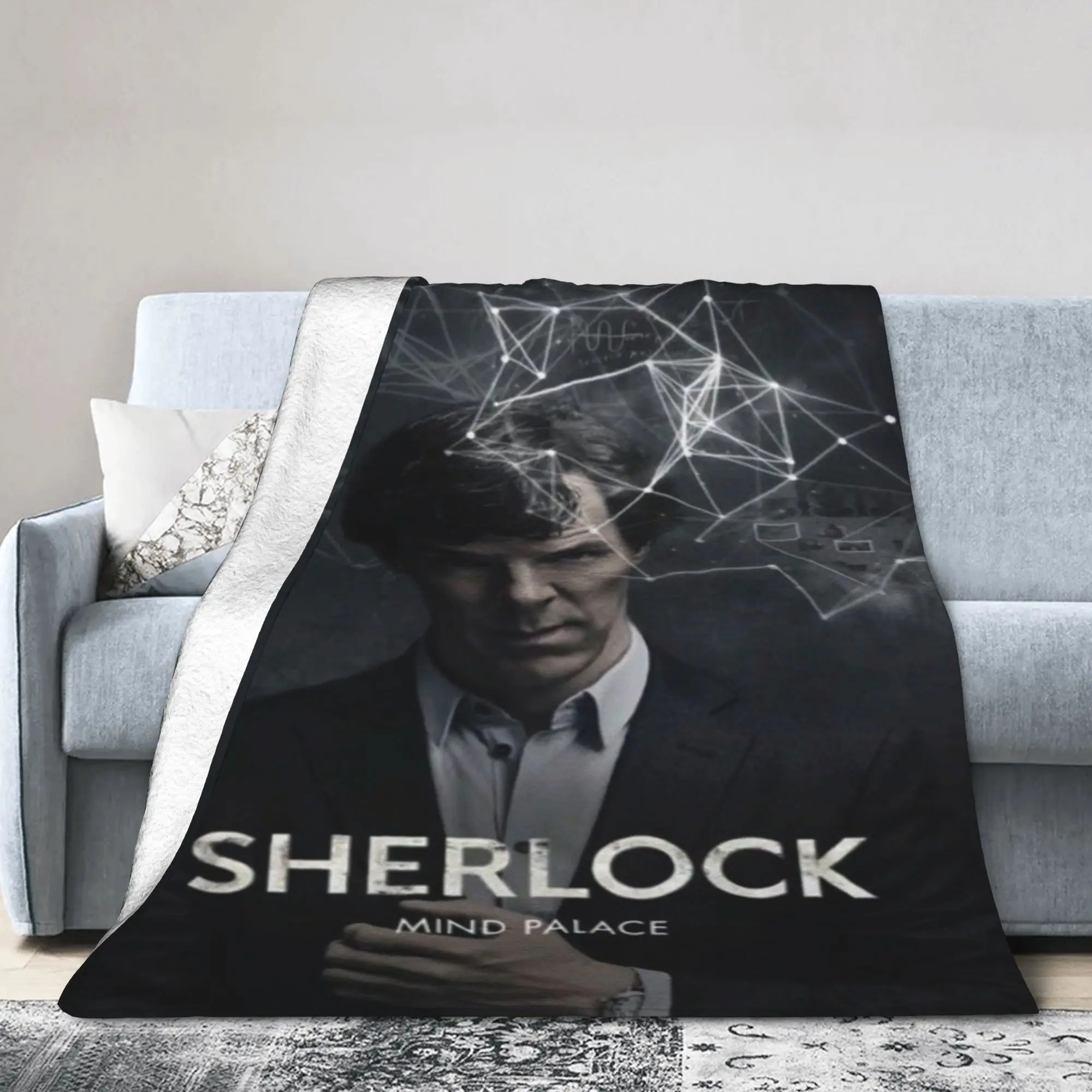 Benedict Cumberbatch In Sherlock Accessories Blankets Super Soft Fleece  Throw Blankets Relax Bedspreads