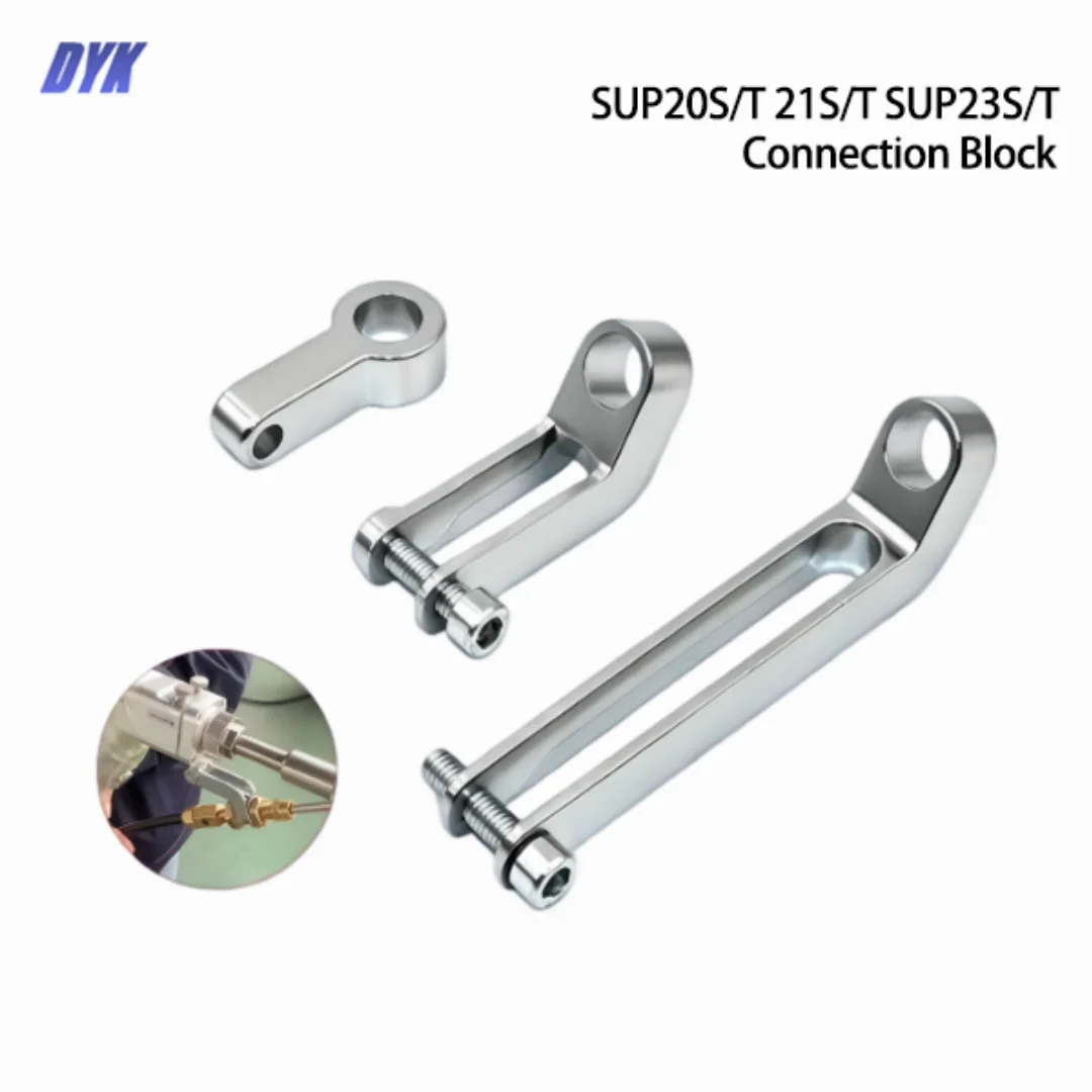 CQWY Laser Welding Head Wire Feeding Connection Block Wire Feeder Accessories for SUP21T SUP23T