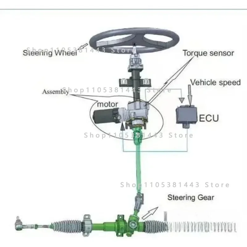 

Electric power steering column KIT for DFSK Xiaokang K01L k01 k02 SU-PER CAB(EPS)