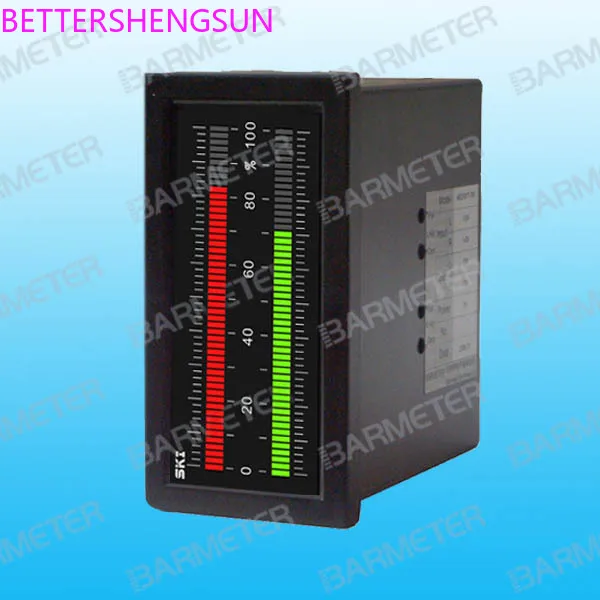 Factory direct sales 51-segment LED standard embedded dual light beam meter