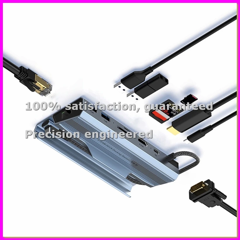 

Док-станция Shunt HUB Extension Type C USB3.0 - Совместимая с USB-портами подставка-держатель для игровой консоли - ABFT