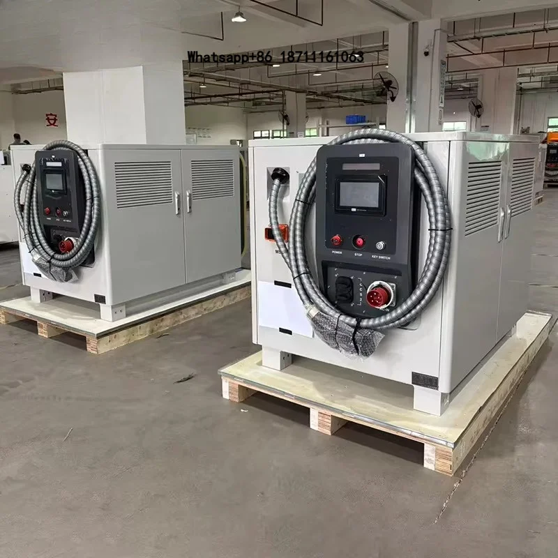 Electric Vehicle Ev Charging Station Portable Ev Charging Station Power Bank Commercial Charging Station