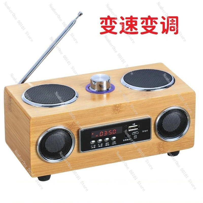 Backing track variable speed variable tone musical instrument universal speaker audio bluetooth speaker
