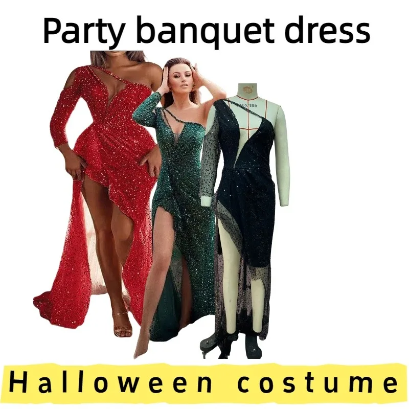 

Women's Long Sleeve Formal Evening Gown for Party Gatherings Banquets Proms Weddings Formal Events and Special Celebrations