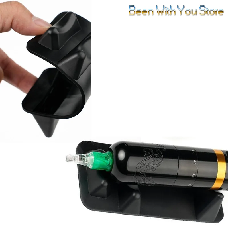 

Рамка для ручки для тату-машины, силиконовый материал, держатель для тату-машины, перманентный макияж, подставка для тату-машины, аксессуар для татуировки