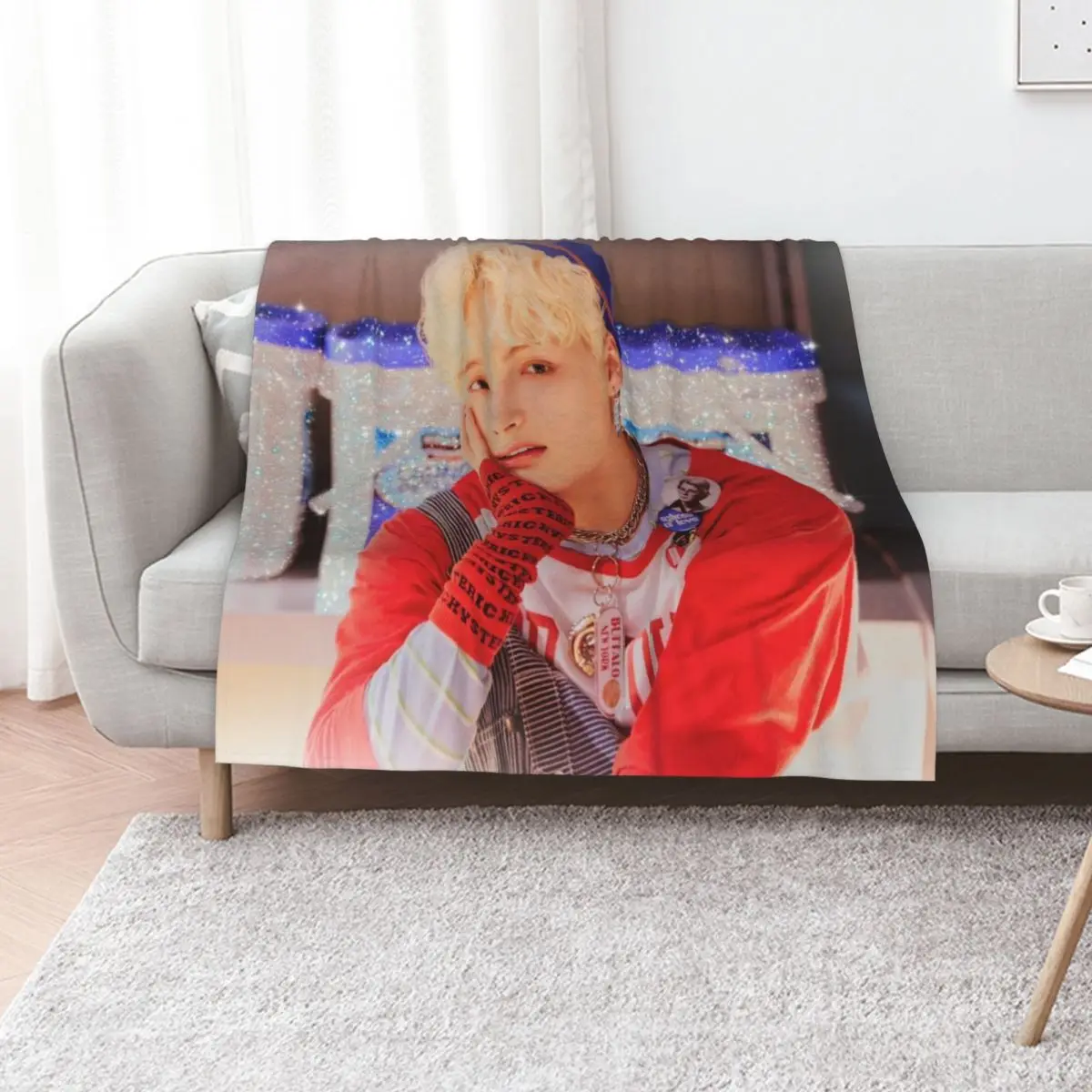 

huening kai Throw Blanket All Season Lightweight Soft Blanket for Bed