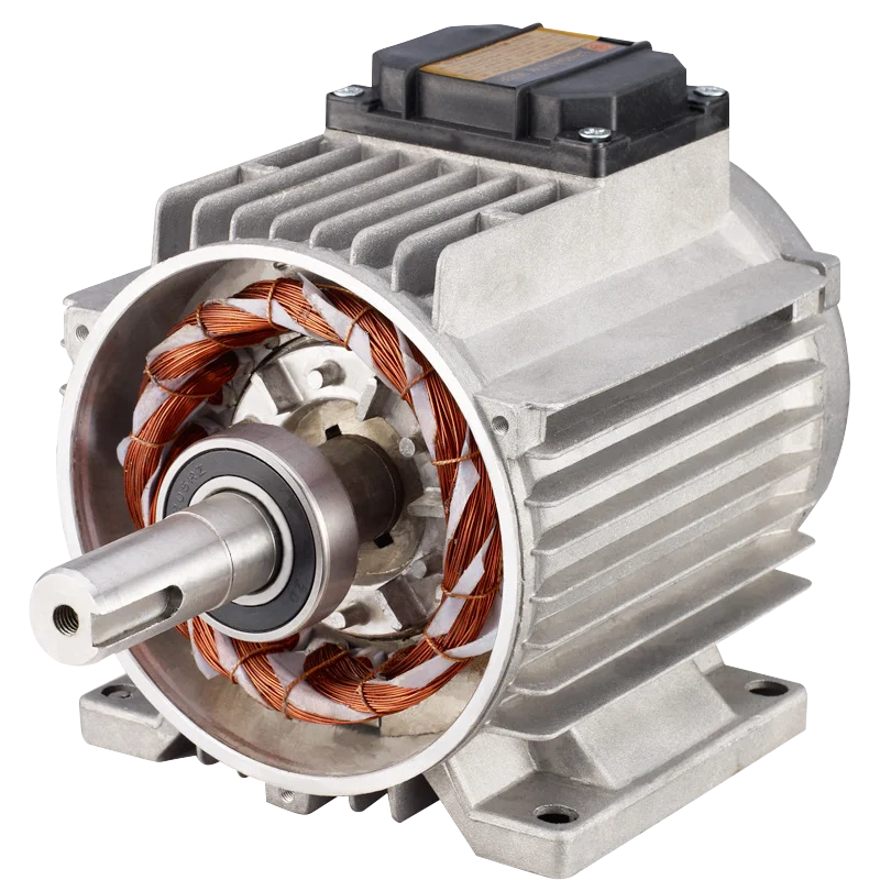 

AC Electric Current 100% Pure Copper 380v 0.75KW 3 Phase IP55 1400rpm Industry Poultry Farm Exhaust Fan Axial Flow Motor Parts