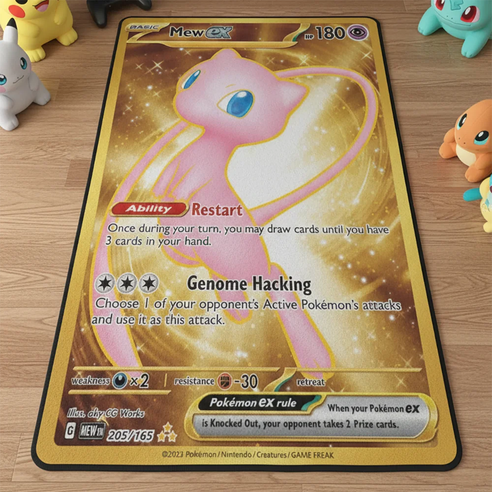Dywan Anime Pokemon Mew EX, Dy – Gaming Accessories For Kids recenzja i cena