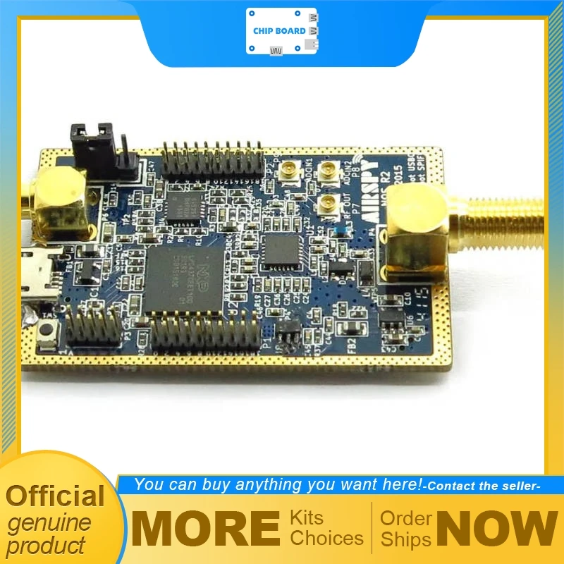 Airspy R2 Airspy R2 software defined radio receiver unit for wideband signal reception