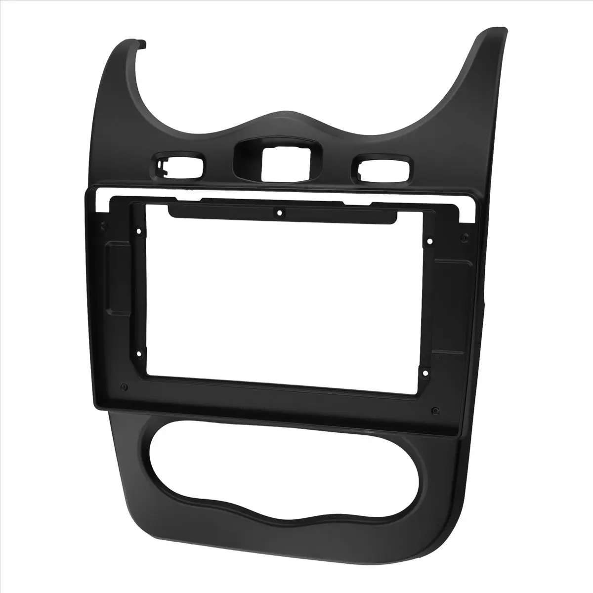 T37C 10.1 INCH Car Radio Fascias for RENAULT SANDERO 2013 Android GPS MP5 Stereo Player 2 Din Head Unit Panel Dash Frame
