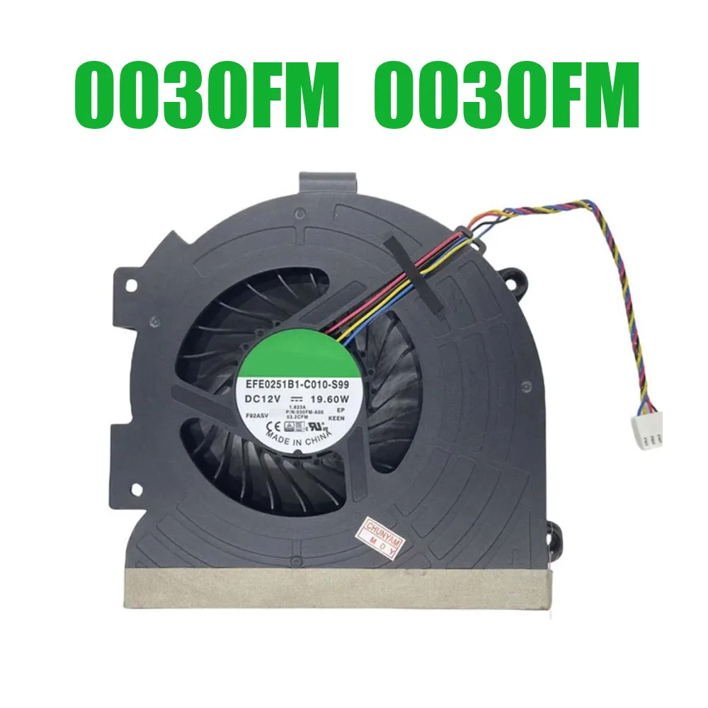 

Cooling Fan For DELL For Inspiron 27 7775 0030FM 0030FM-A00 EFE0251B1-C010-S99 DC12V 19.60W Compatible BUC1412MF-00
