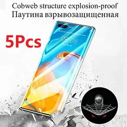 5Pcs Hydrogel Film For Honor Magic 5 6 Lite 4 Pro X8A X9A X7A X9B X8 Screen Protector 90 100 80 70 60 50