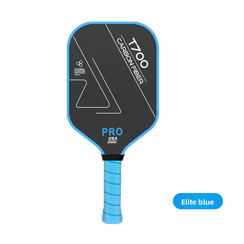 Raquette de pickleball en fibre de carbone USAPA T700, surface givrée, légère, pour entraînement sportif en extérieur