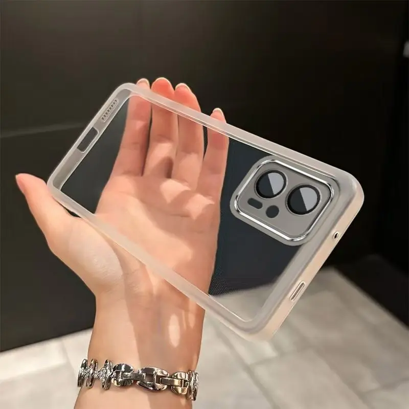 For Xiaomi Poco F5 Case Poco F5 Phone Case POCO F5 Cover poco f5 Cases Shookproof Plating Silicone back cover