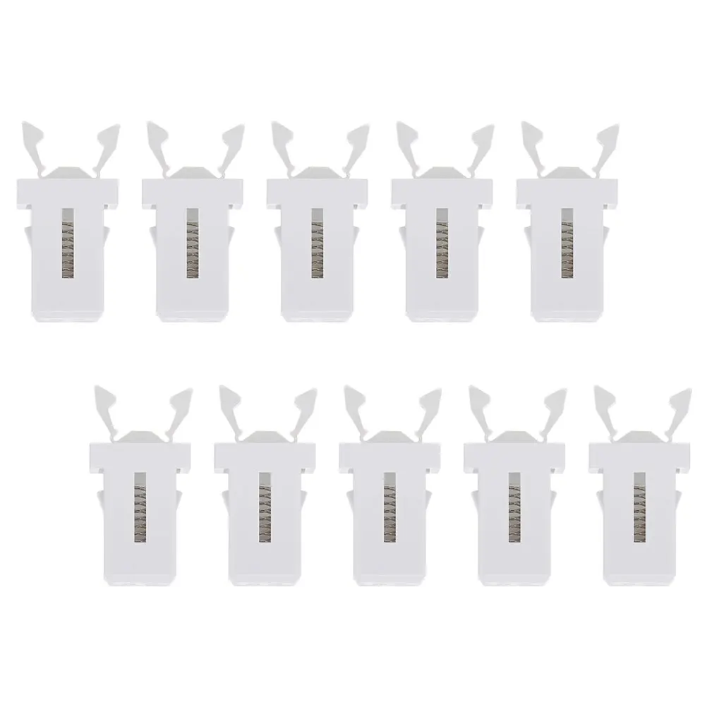 

10 Pcs Pressure Clamp Garbage Cans Lock for Trash Buckles Bin Locks Replacement
