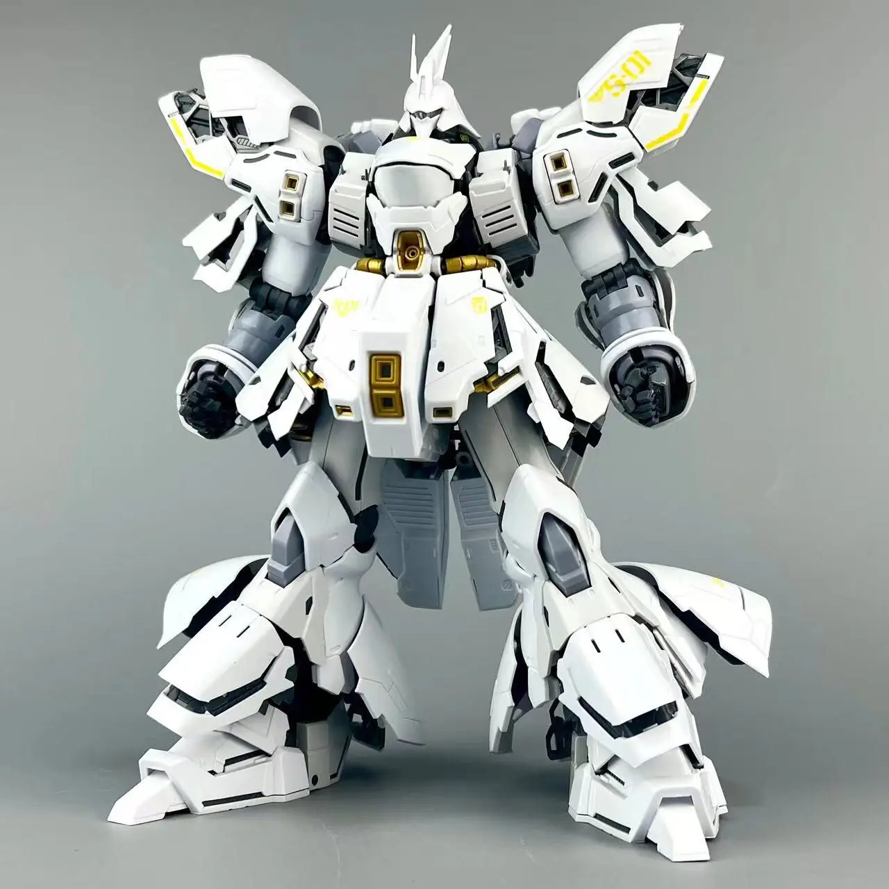 Figura De Ação DABAN-Sazabl White, Brinquedos Mecha KO, Toy Modelo, 6631W, 1/100 MG