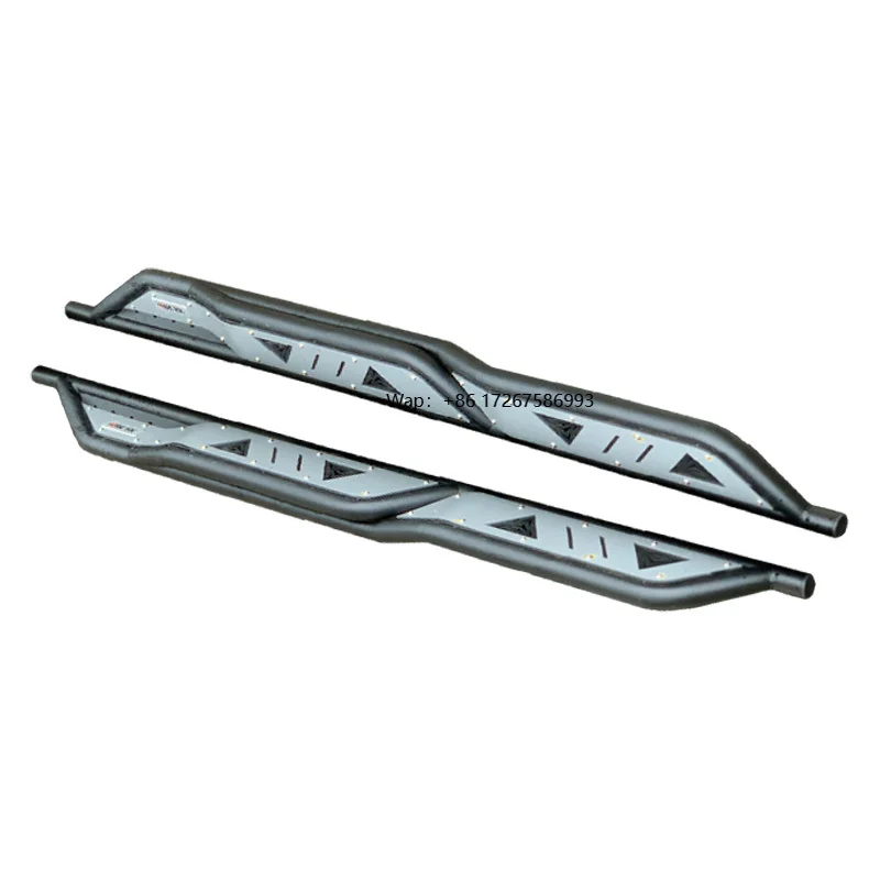 

High Quality Custom Fit Pedal Side Step Steel Running Boards for NP300 Pickup D23 (2014-2019)