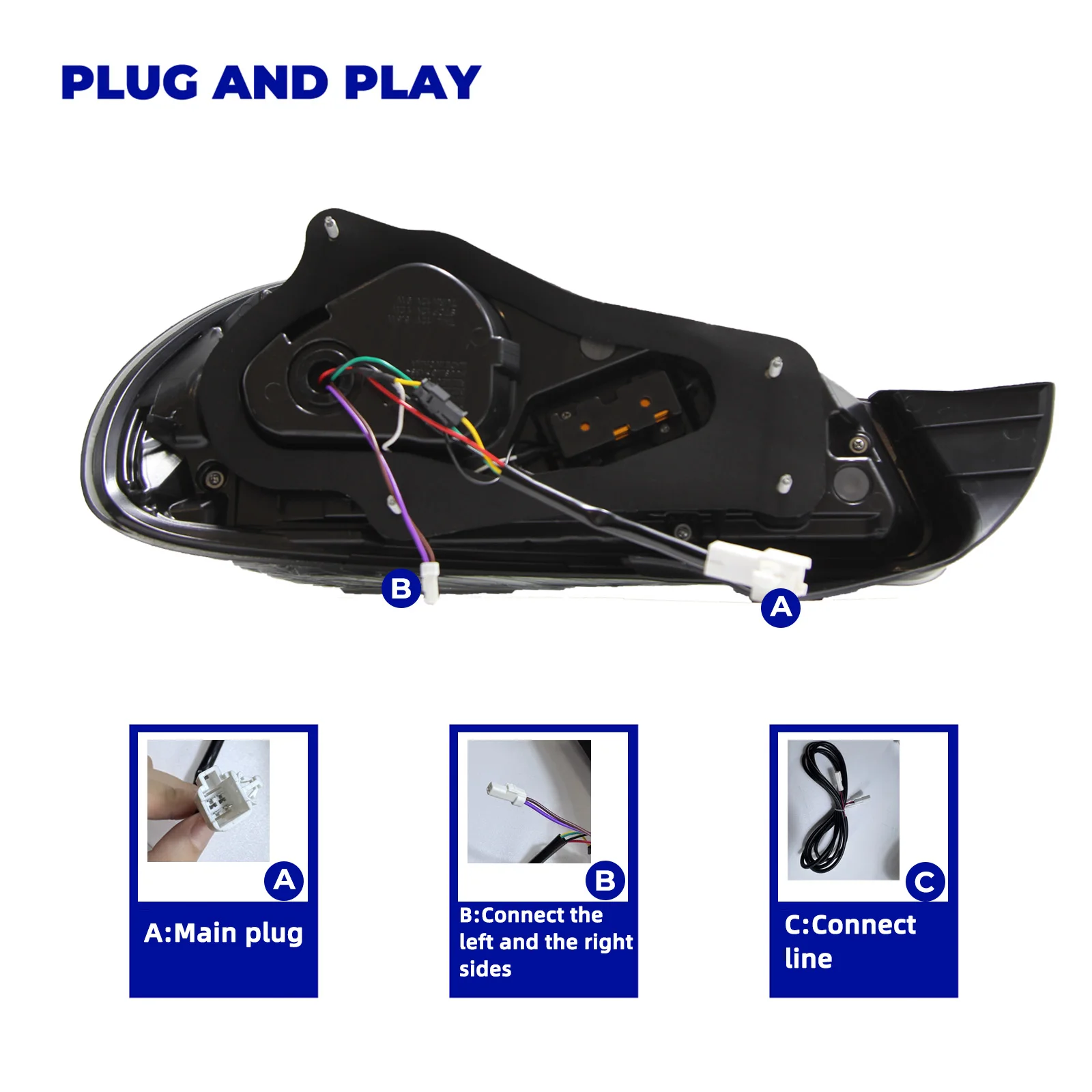 DK MOTION Digital Led Tail Light Lamp For Subaru BRZ For Toyota 86 GT86 TRD 2012-2020 Taillights Accessories