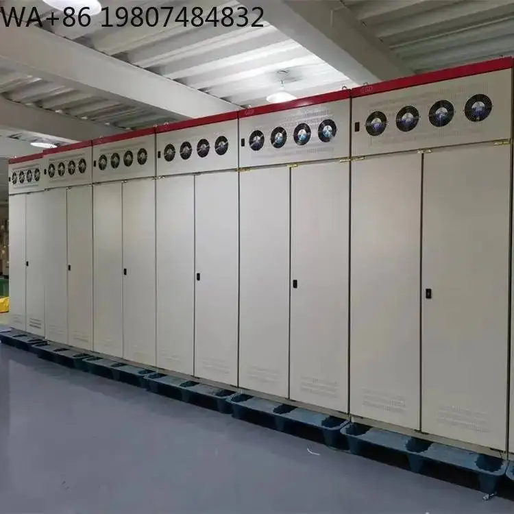 PLC Automatic Control Low Voltage Switchgear Cabinet Modular System Intelligent Industrial Power Switching Distribution