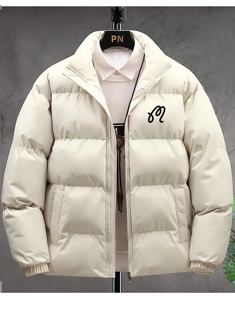 Men Down Jackets Parker Coat Parker Jacket 2025 New Thick Warm Winter Casual Cold and Waterproof Clothing Men's Puffer Jackets