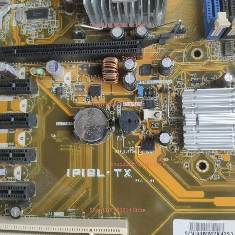 For ASUS Main Board IPIBL-TX, Integrated Graphics Card, with 1394 Interface