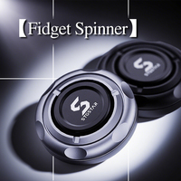 Magnetic Fidget Slider Premium Metal Ratchet Spinner Silent Push-Pull EDC Toy for Anxiety Relief & Focus Portable Stress Reducer