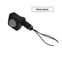 LED Light Motion Sensor 85-265V Automatic Infrared PIR Infrared Detector 180 Degree Rotating Outdoor Timer Switch Motion Sensor