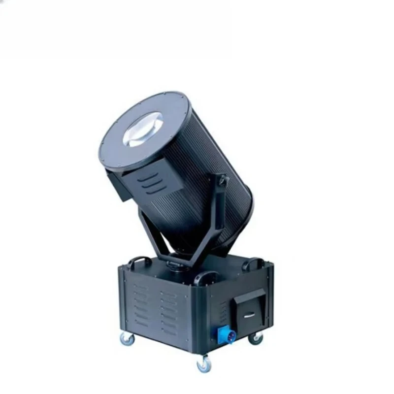 Outdoor building sky multicolor beam of light searchlight 2 3 4 5 7KW sky rose search light