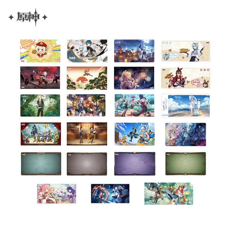 

Sunsyea Genshin Impact Official Merch miHoYo Original Authentic Theme Mouse Pad Klee Kazuha Yoimiya