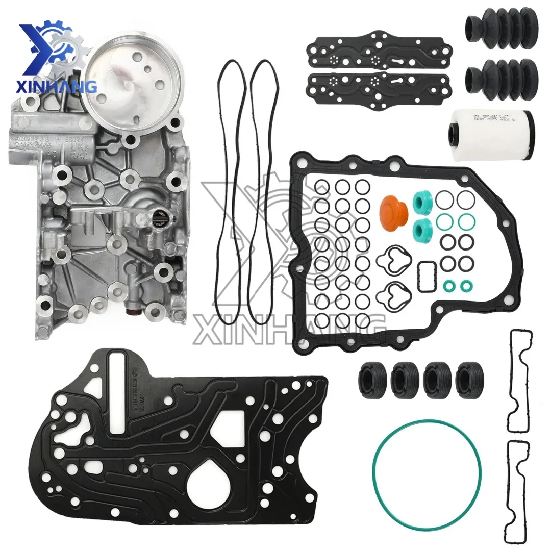 

Brand New 0AM DQ200 DSG 7-Speed Automatic Transmission Repair Kit and Accumulator Housing, Suitable for Volkswagen, Audi, Skoda,