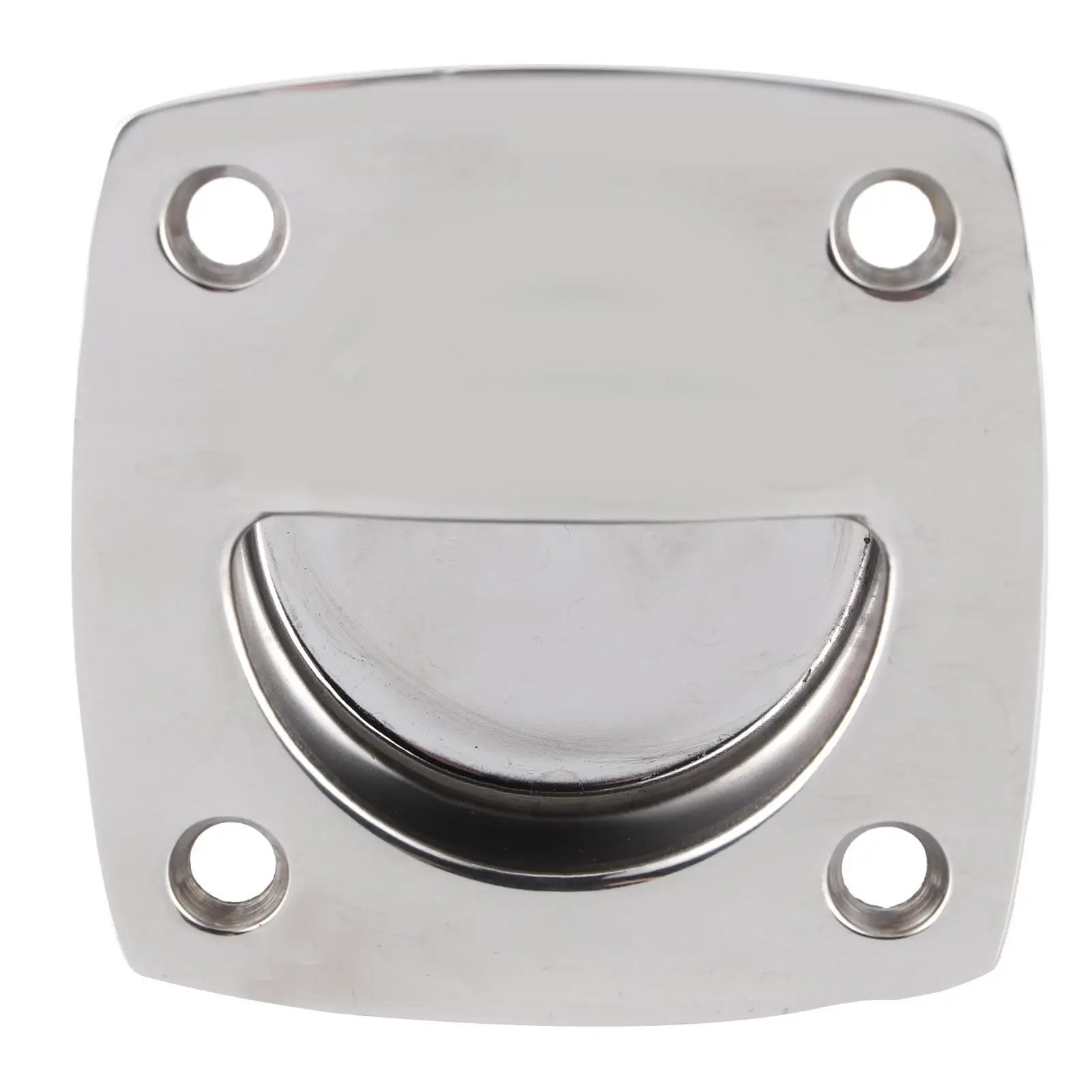 

Pull Handle Rectangular Easy And Quick Installation Mirror Polished Finish for yachts Fishing Boats for boat Deck