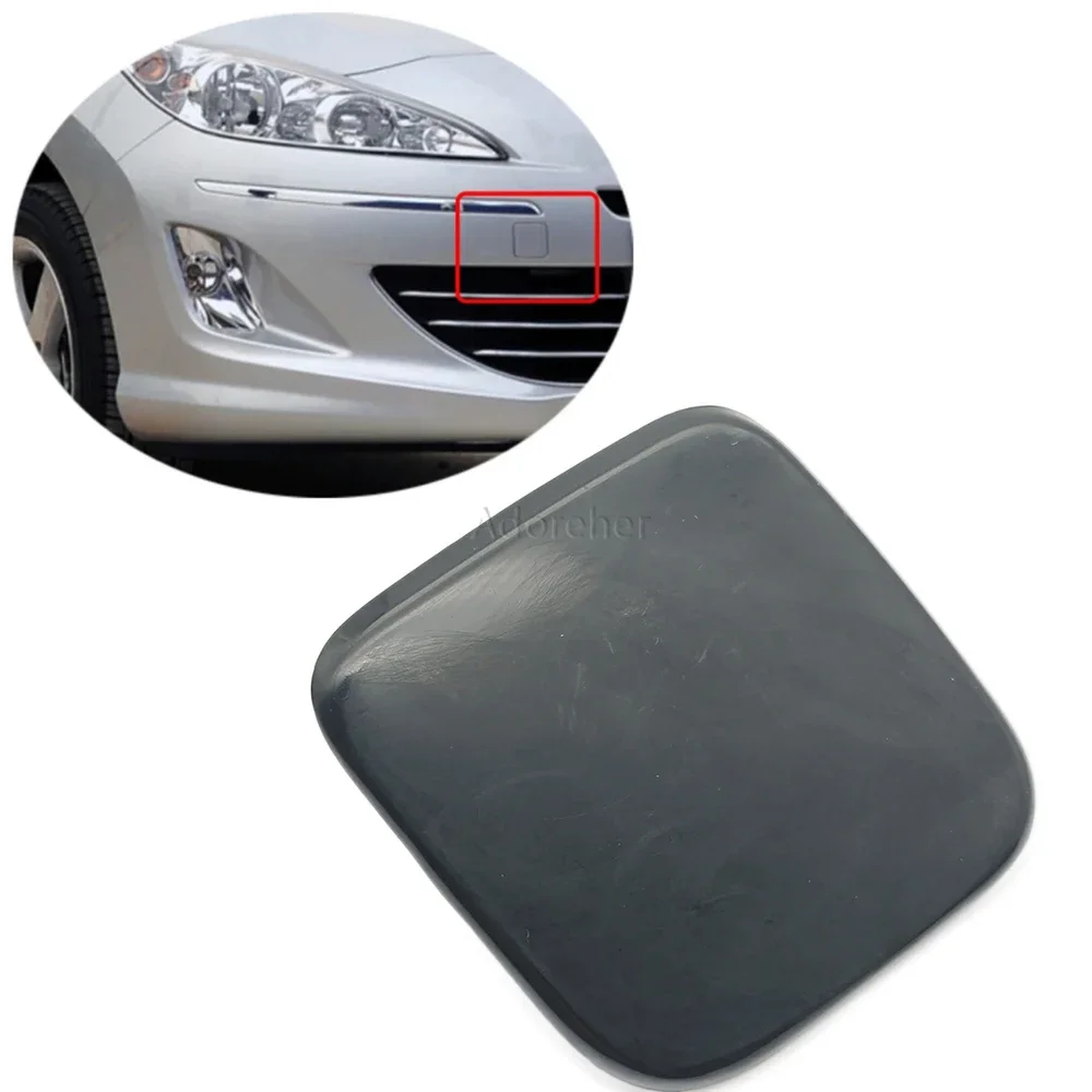 Front Headlight Washer Nozzle Cover Headlamp Water Spray Jet Cap Housing for Peugeot 408 10-13