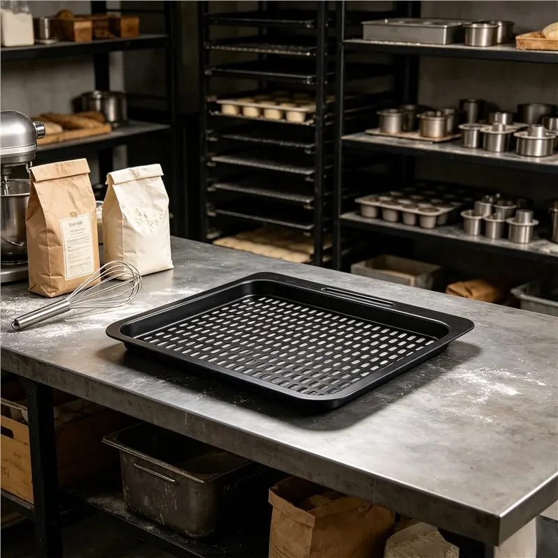 ABZA-Cooking Tray Replacement, Mesh Cooking Rack Air Fryer Accessories For Instant Vortex,Chefman And Other Air Fryer Oven