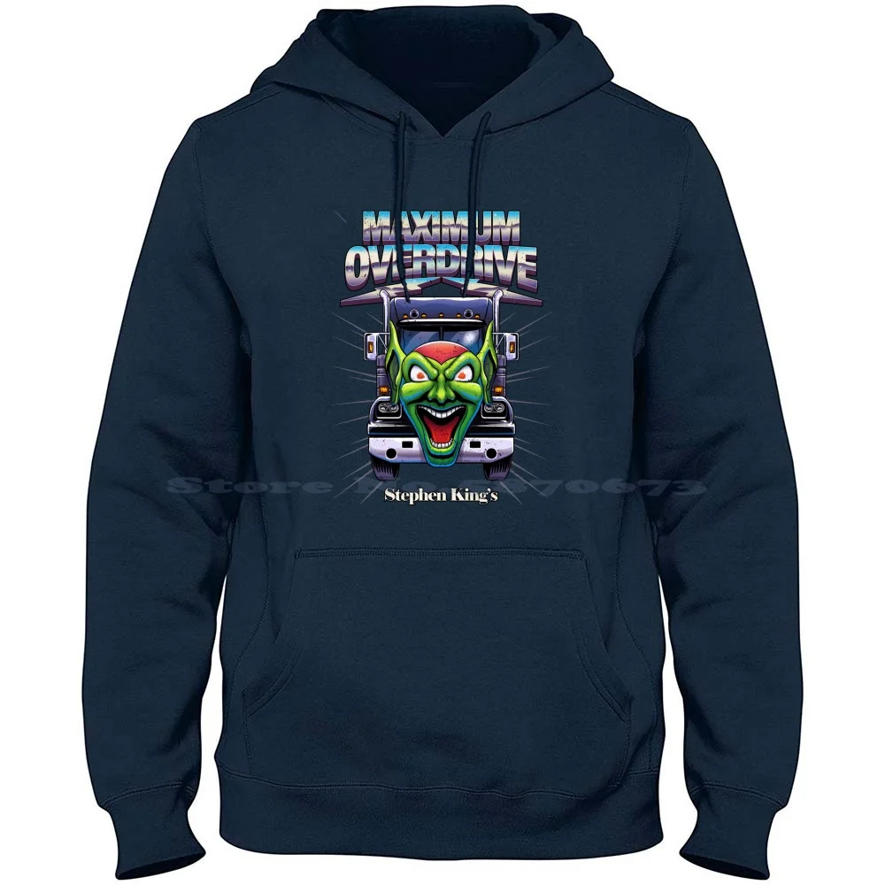 Overdrive Goblin Truck 100% Cotton Hoodie T Shirt Overdrive Movie Goblin Truck Load Of Fun Horror Truck Happy Toyz Stephen King