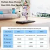 Superun 2-in-1 가정/사무실 2.5 HP 워킹 런닝머신, APP 및 원격 제어 기능이 있는 작은 공간을 위한 미니 런닝머신 4