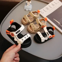 Baby sandals, baby walking shoes, summer new soft soled functional shoes for boys and girls, 0-3 year old non slip shoes